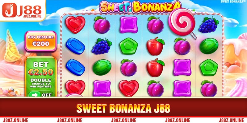 Đắm chìm vào thế giới Sweet Bonanza J88 với cơ hội trúng lớn!